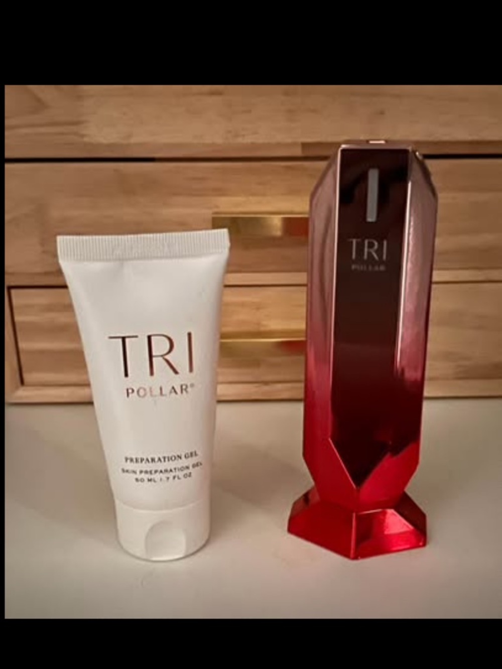 TriPollar Stop X Rose Skincare Device